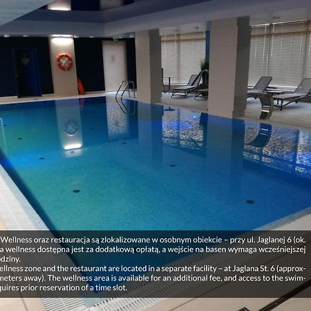 Flatbook - City Center Spa Apartments Dwie Motlawy กดัญสก์ ภายนอก รูปภาพ