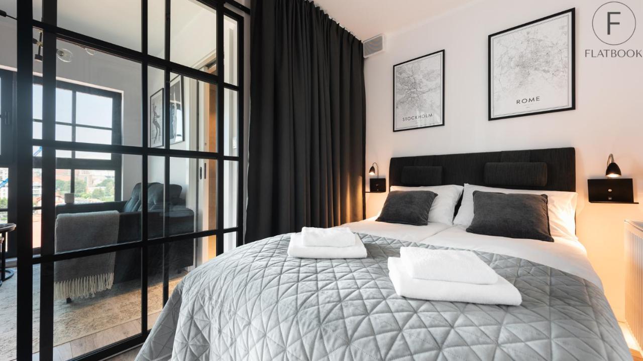 Flatbook - City Center Spa Apartments Dwie Motlawy กดัญสก์ ภายนอก รูปภาพ
