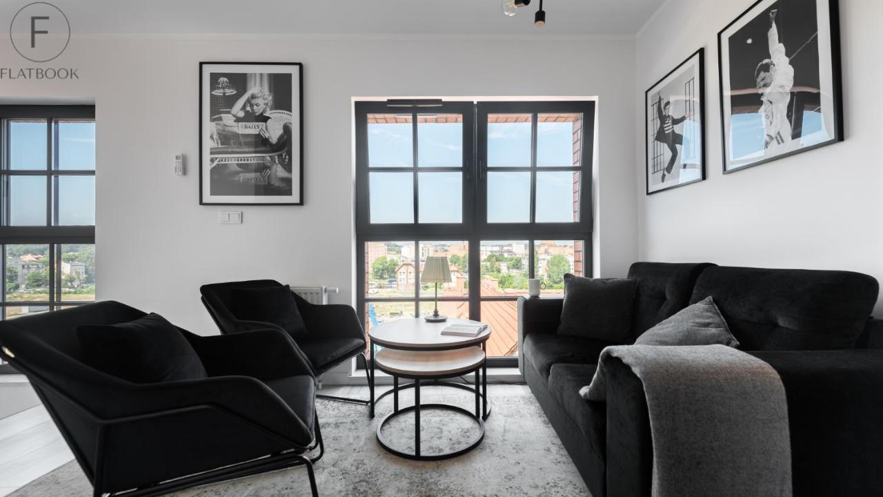 Flatbook - City Center Spa Apartments Dwie Motlawy กดัญสก์ ภายนอก รูปภาพ