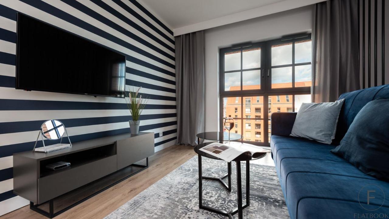 Flatbook - City Center Spa Apartments Dwie Motlawy กดัญสก์ ภายนอก รูปภาพ