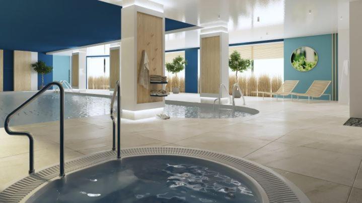 Flatbook - City Center Spa Apartments Dwie Motlawy กดัญสก์ ภายนอก รูปภาพ