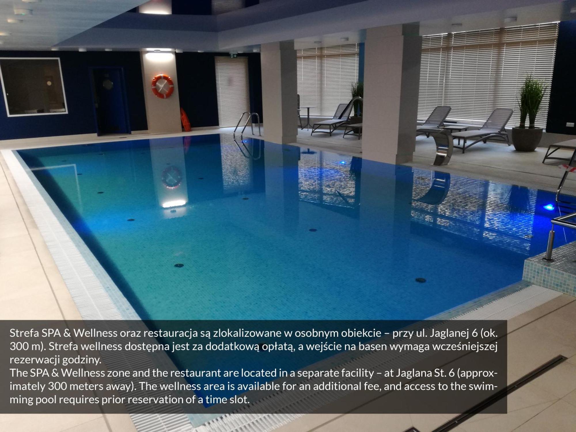 Flatbook - City Center Spa Apartments Dwie Motlawy กดัญสก์ ภายนอก รูปภาพ